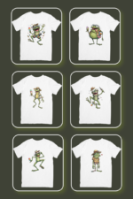 Textil-Logo-Tshirt05 - Görsel 4